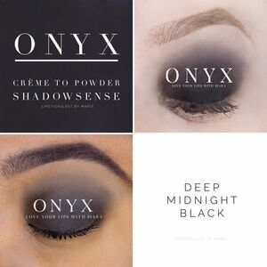NWT Onyx Shadowsense eyeshadow